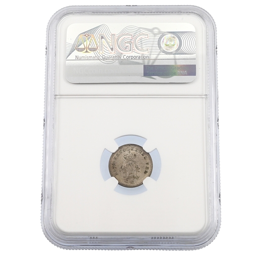 380 - 1899 Norway King Oscar II 10 Øre circulation coin graded MS 65 by NGC (KM 350). Obverse: crowned mon... 