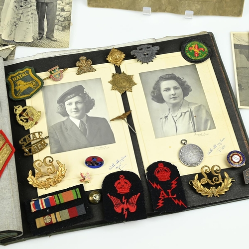 170 - WW1 & WW2 Medal Bar (8): Medals to C.D. Kilburn, Royal Navy Telegrapher J-28715. Consisting of 1914-... 