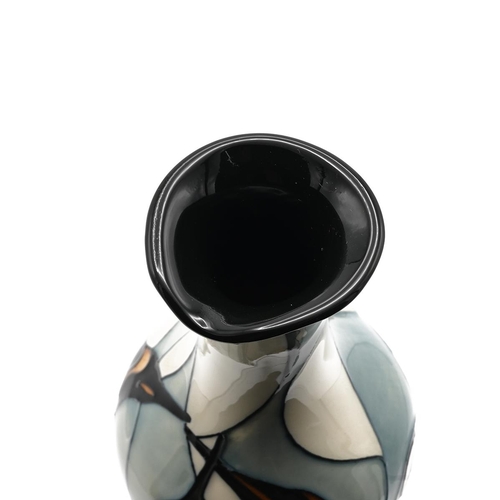 231 - Moorcroft Pole to Pole ewer by Kerry Goodwin, 2008. Shape/Size: 139/12. Height 31.5cm, Diameter 8.5c... 