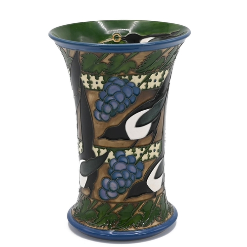 233 - A Moorcroft very limited edition (one of three) Collectors' Club Auction vase The Secret Seventh Mag... 