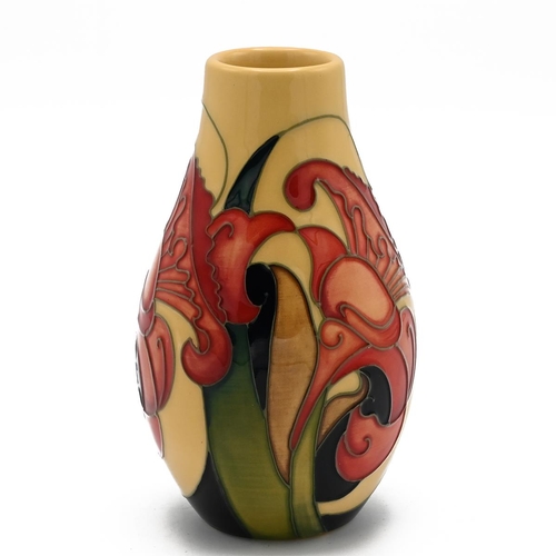 250 - Moorcroft Rydal Mount vase by Emma Bossons FRSA, 2009. Shape/Size 117/55. Height 14cm, diameter 7.5c... 