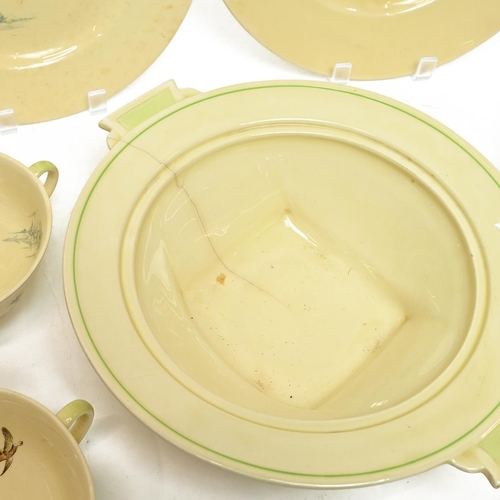 268 - A Royal Doulton The Coppice 35 piece dinner set comprising 6 x dinner plates, 6 x side plates, 4 x s... 