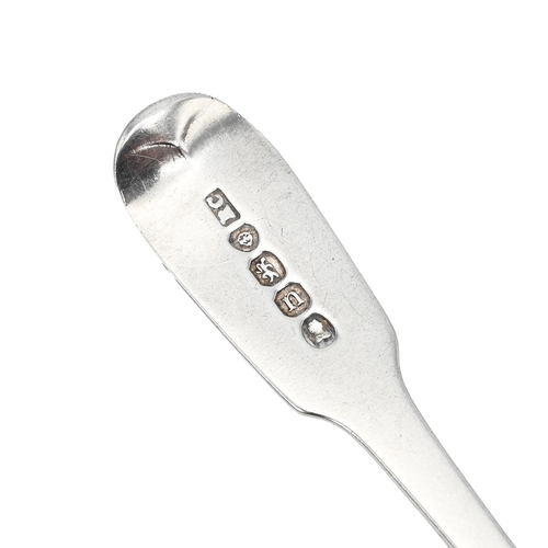 31 - A collection of silver flatware to include various teaspoons, sugar nips and other items, 514 grams 