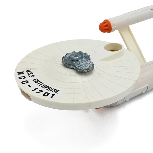 318 - Dinky Toys, Boxed Star Trek U.S.S Enterprise #358 c1975. Box open but appears new old stock otherwis... 