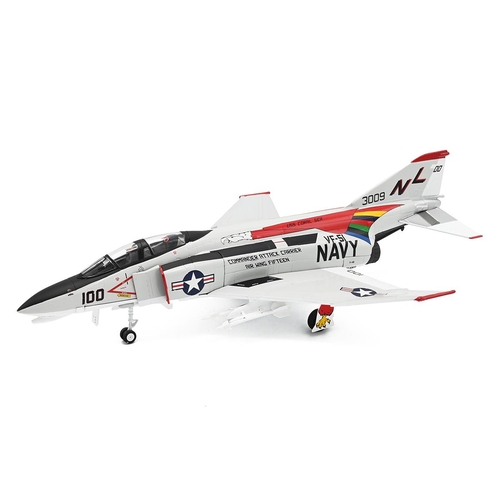 326 - Boxed Model Toy Plane: Armour Collection, 1:48 Metal, F4 Phantom, US Navy Screaming Eagle.