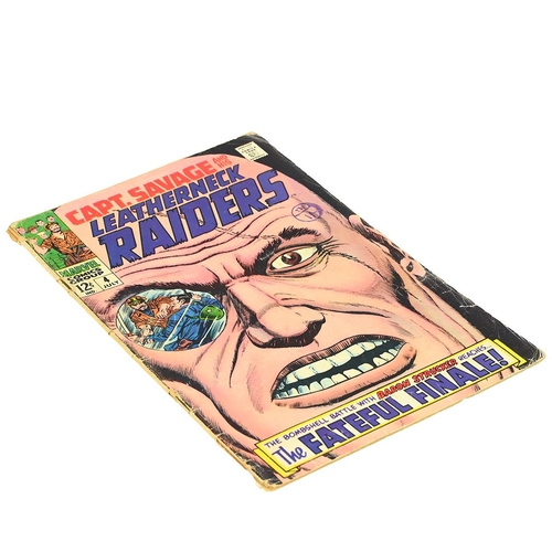 355 - Comics, Marvel - Captain Savage and his Leatherneck Raiders (8)- Edition # 1,2,3,4,5,6,8,10. Visual ... 