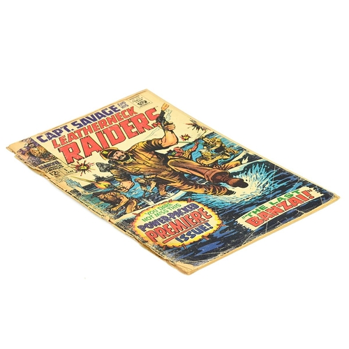 355 - Comics, Marvel - Captain Savage and his Leatherneck Raiders (8)- Edition # 1,2,3,4,5,6,8,10. Visual ... 