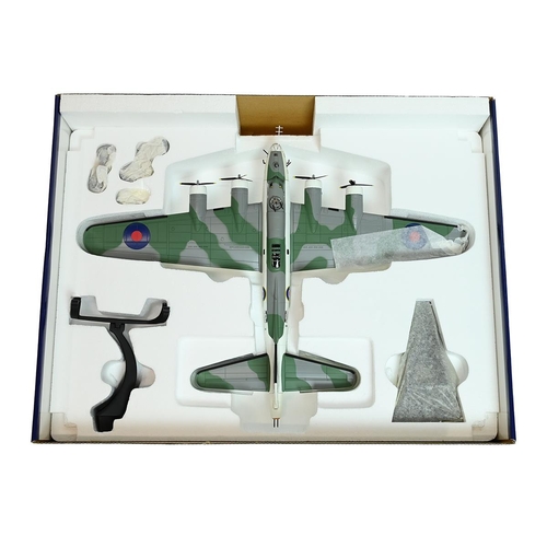 379 - Boxed Corgi Aviation Archive WWII Boeing B-17 Fortress RAF Coastal Command diecast model aircraft. 