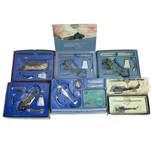 381 - Boxed Corgi die-cast toy model aircraft. Thunder in the Skies Boeing-Vertol Chinook H.C.1; Aviation ... 