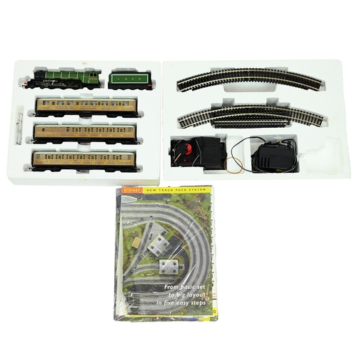 390 - Hornby Toy 00 gauge Trains : Boxed Virgin Trains 125 Electric Train Set; Boxed Flying Scotsman Elect... 