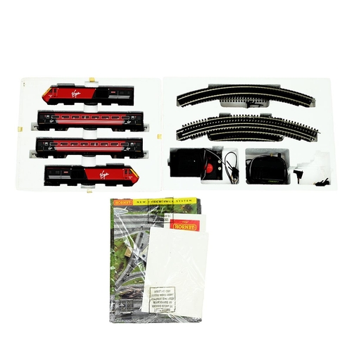 390 - Hornby Toy 00 gauge Trains : Boxed Virgin Trains 125 Electric Train Set; Boxed Flying Scotsman Elect... 