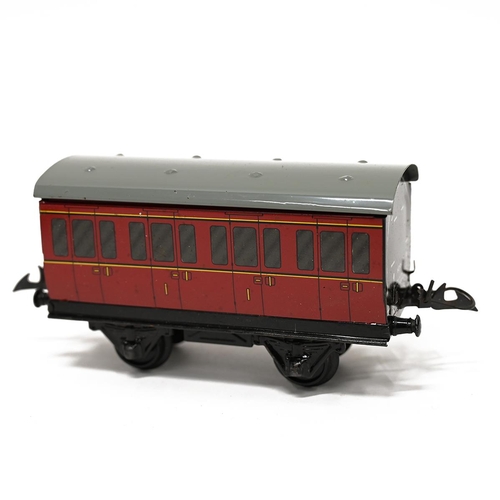 391 - Boxed Hornby O gauge Train Set: No. 41 Tank Passenger. 