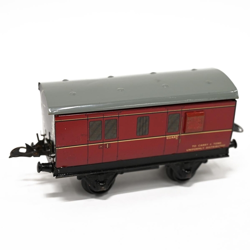 391 - Boxed Hornby O gauge Train Set: No. 41 Tank Passenger. 