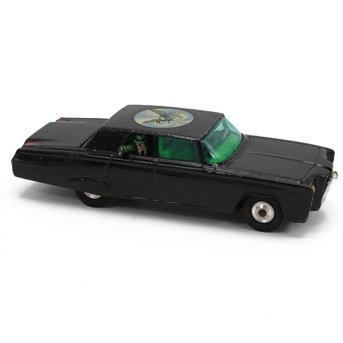 431 - Vintage Corgi toy car boxed -The Green Hornet Black Beauty #268 c1966. Complete and in v. lightly pl... 