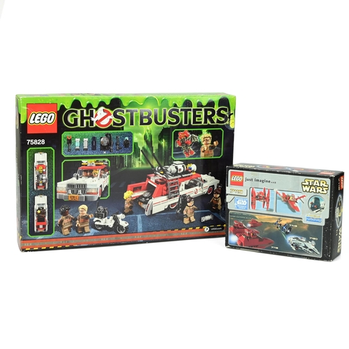 444 - Sealed Lego Sets (2): Ghostbusters 2016 movie 75828 & Star Wars Twin-Pod Cloud Car 7119. Both unopen... 