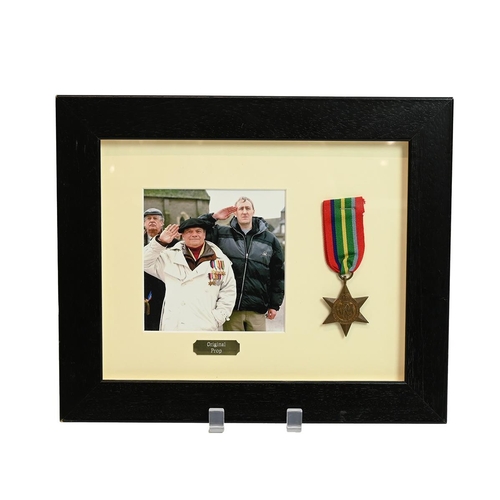 495 - Only Fools & Horses Uncle Albert TV Prop Costume Medal. As worn by Buster Merryfield in the series. ... 