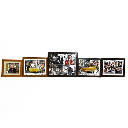 496 - Quantity of signed Only Fools & Horses photographic prints. Signed by various cast members. Most of ... 