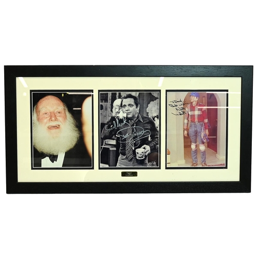 503 - Signed Only Fools & Horses TV Memorabilia. Framed and mounted signed photographs from the three main... 