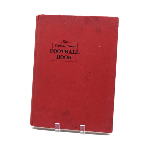 521 - A good collection of 1960's/1970 football autographs, signed in The Topical Times Football Book, 196... 