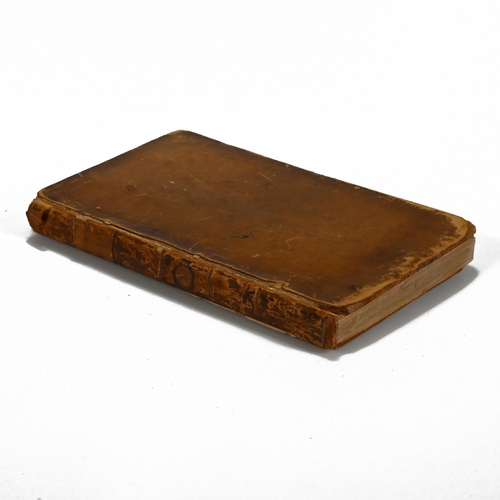 545 - Two leather bound books: Poems Chiefly in the Scottish Dialect by Robert Burns, In Two Volumes, The ... 