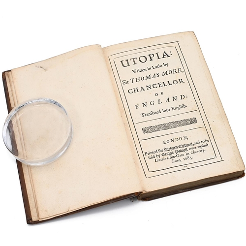 547 - More, Thomas - Utopia: written in Latin by Sir Thomas More, Chancellor of England: Translated into E... 