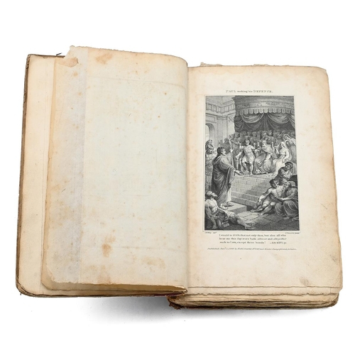 550 - Nathaniel Scarlett, First Edition, A Translation of the New Testament from the original Greek Humbly... 