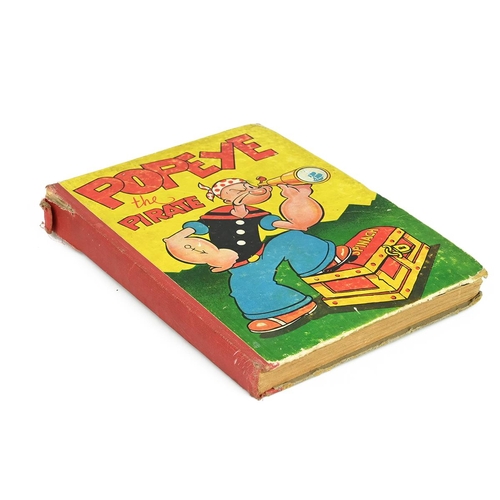 551 - Group of Vintage Children's Books (10): New Adventures of Rupert, 1st edition; Popeye the Pirate, Bi... 