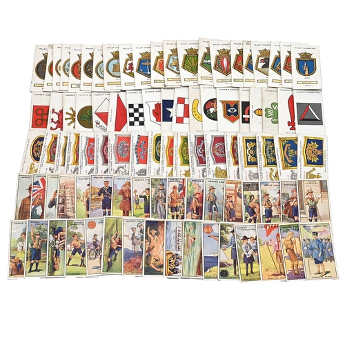 557 - Military & Scouts Cigarette Cards. 4x Full Sets. Anstie's Scout Series- British, Colonial & Internat... 