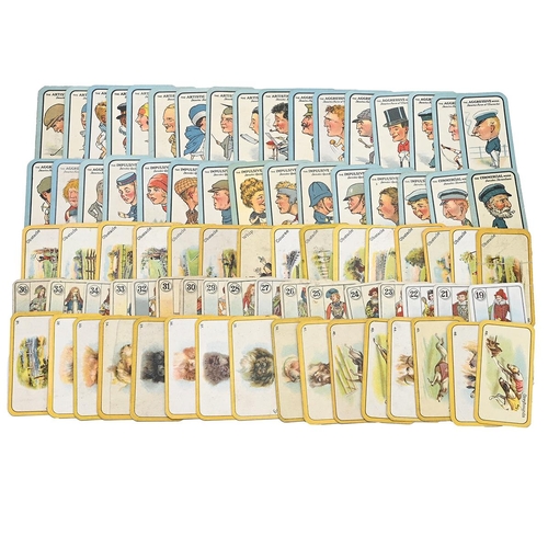 559 - Cigarette Cards, Games x3. Carerras- The Black Cat, Greyhound Racing Game (48 cards); Carerras- The ... 