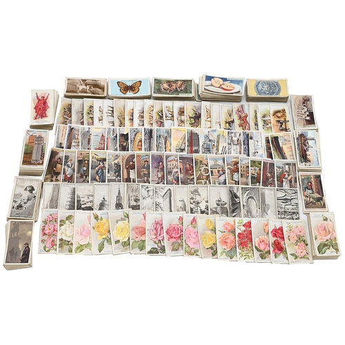 561 - Box of Mixed Cigarette Cards. Some Sets Complete.