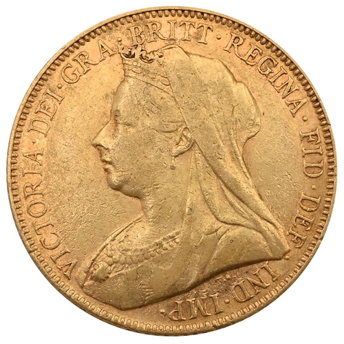 61 - A 1900 full sovereign