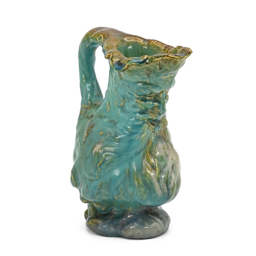 114 - Wolfers Freres - an important Bacchus jug designed by Philippe Wolfers (1858-1929) and produced in c... 