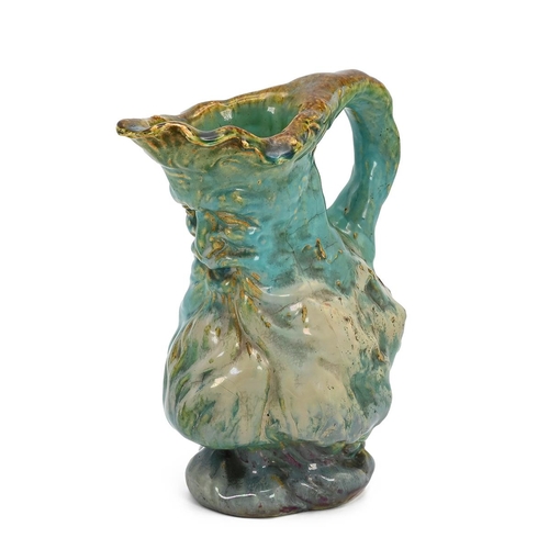 114 - Wolfers Freres - an important Bacchus jug designed by Philippe Wolfers (1858-1929) and produced in c... 