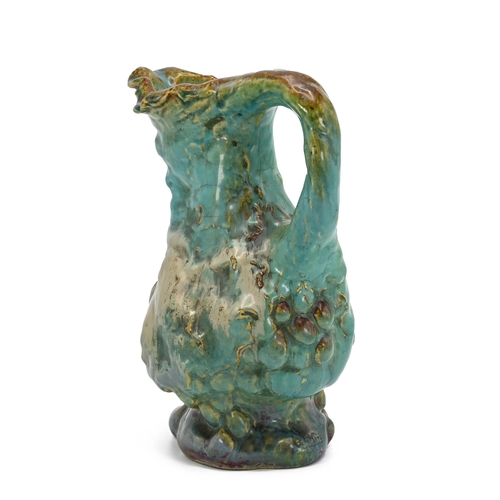 114 - Wolfers Freres - an important Bacchus jug designed by Philippe Wolfers (1858-1929) and produced in c... 