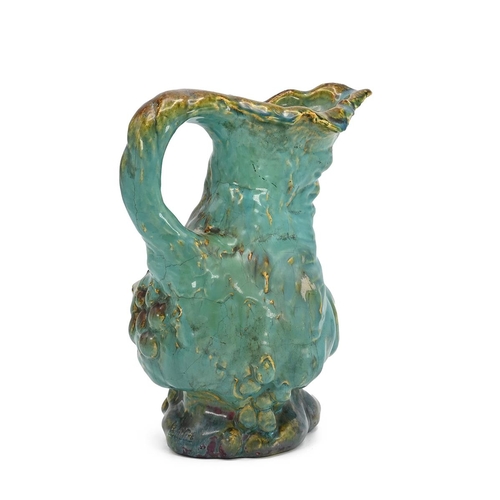 114 - Wolfers Freres - an important Bacchus jug designed by Philippe Wolfers (1858-1929) and produced in c... 