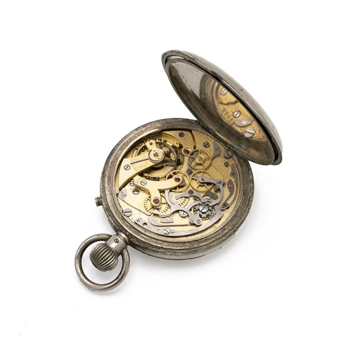 18 - Three pocket watches. The first in a silver case with 0.935 mark above three bears indicating a Swis... 