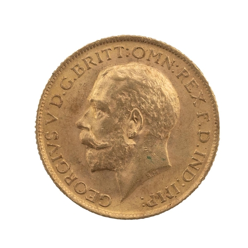 23 - A 1912 full sovereign. (J)