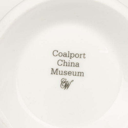 76 - Coalport China Museum - collection of seven limited edition cups and saucers to include Rose Cluster... 