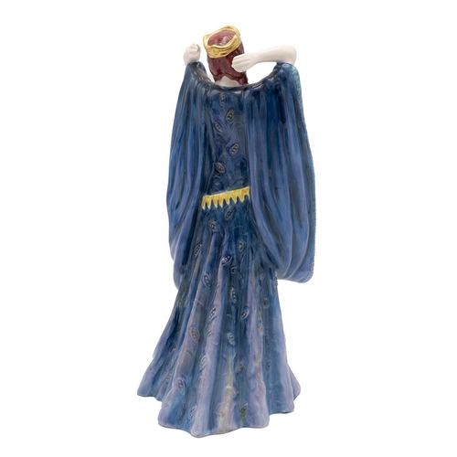 98 - Royal Doulton limited edition figurines of Eleanor of Aquitaine HN3957 (416/5000)with CoA height 24.... 