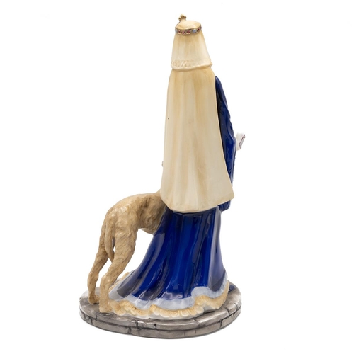 98 - Royal Doulton limited edition figurines of Eleanor of Aquitaine HN3957 (416/5000)with CoA height 24.... 