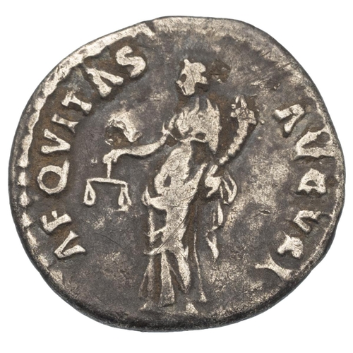 10 - 96-98 AD Nerva silver AR Denarius, mint of Rome (Sear 3019). Obverse: laureate bust, facing right, '... 