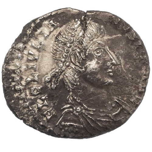 18 - 360-363 AD Julian II, the Apostate, silver AR Siliqua. Obverse: diademed draped bust of the Emperor ... 