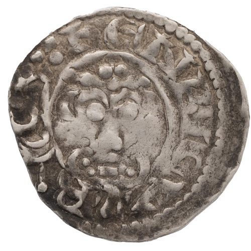 33 - 1199-1216 King John short cross class 4c silver Penny, John on Canterbury (S 1349). Obverse: facing ... 