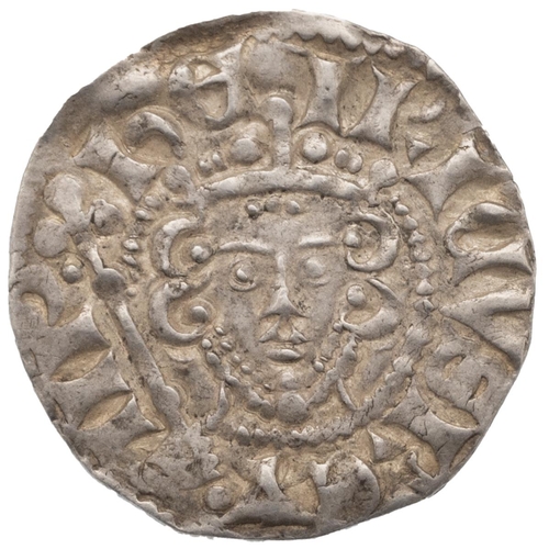 38 - 1250-1272 King Henry III phase III, post-provincial class 5b2 silver Penny, Nicole on London (S 1368... 