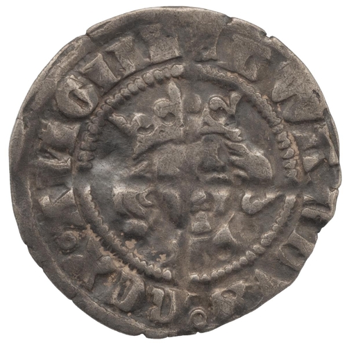 41 - 1351-1361 King Edward III silver pre-treaty period Penny, series C, London mint (S 1584, North 1149)... 