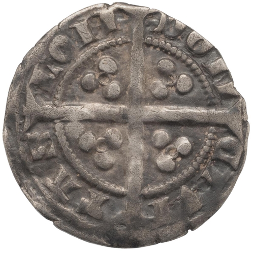 41 - 1351-1361 King Edward III silver pre-treaty period Penny, series C, London mint (S 1584, North 1149)... 