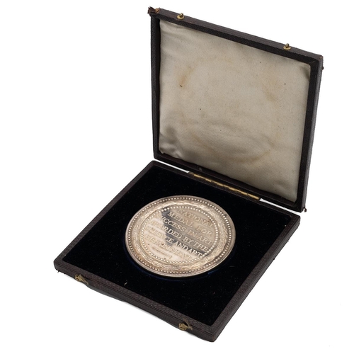 414 - 1856 National Department of Science and Art silver prize medal awarded to Mary E. Butler (Eimer 1511... 