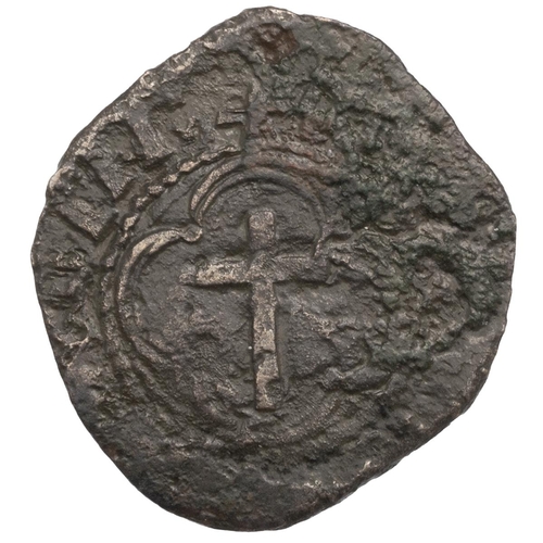 46 - 1460-1488 King James III of Scotland Bishop Kennedy Crux Pellit copper 'three-penny' Crossraguel Pen... 