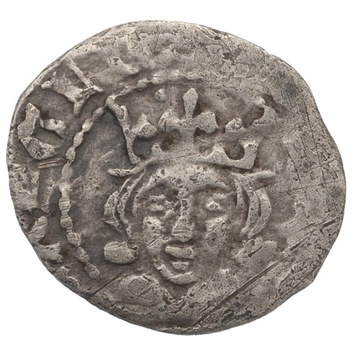 47 - Circa 1461-1462 King Edward IV Durham mint Penny, struck with local dies (S 1988A). Obverse: facing ... 