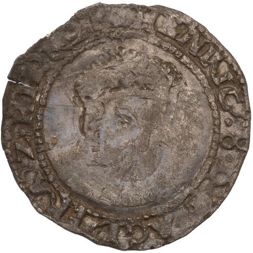 59 - 1547-1551 Edward VI in the name of Henry VIII silver Southwark mint Groat with roses in forks (S 240... 